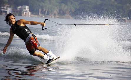 Mexico Wakeboard Man Lake Picture