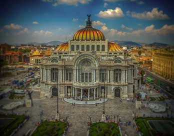 Mexico Art Palace Mexico-City Picture