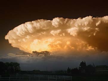 Supercell Weather New-Mexico Chaparral Picture