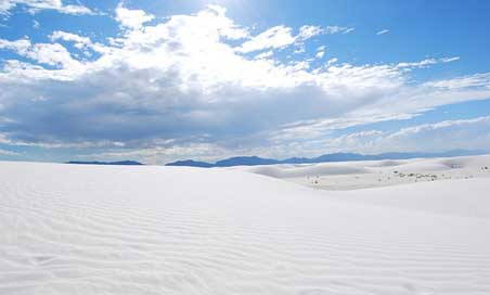 Sand Landscape Scenic White Picture