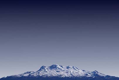 Volcano Landscape Mountain-Landscape Mexico Picture