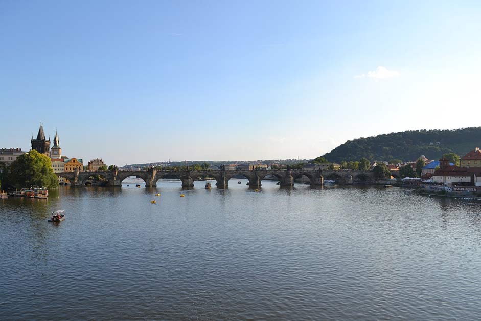 Czech-Republic Prague Bridge Charles-Bridge