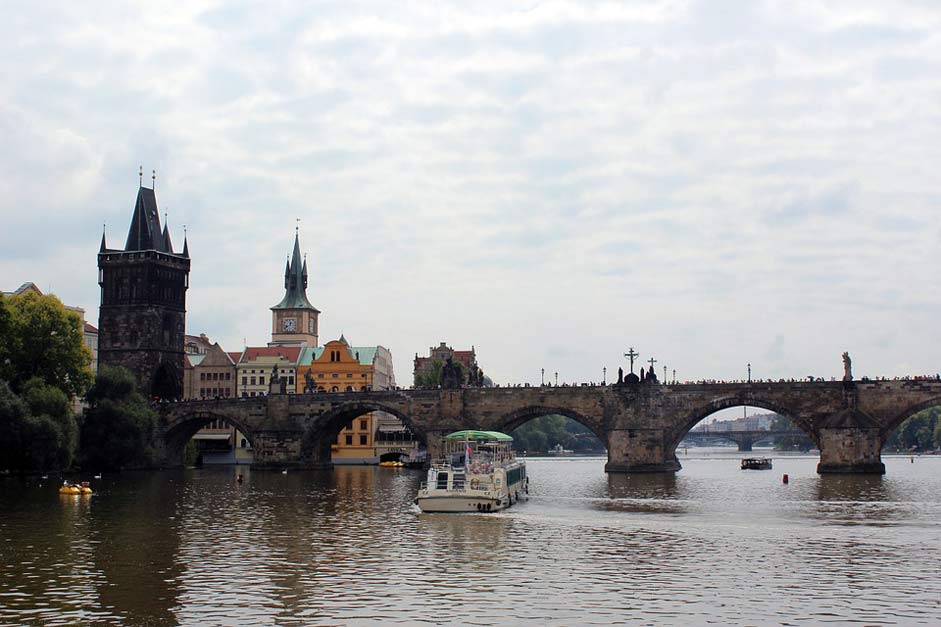 Bridge Czech-Republic Prague Charles-Bridge