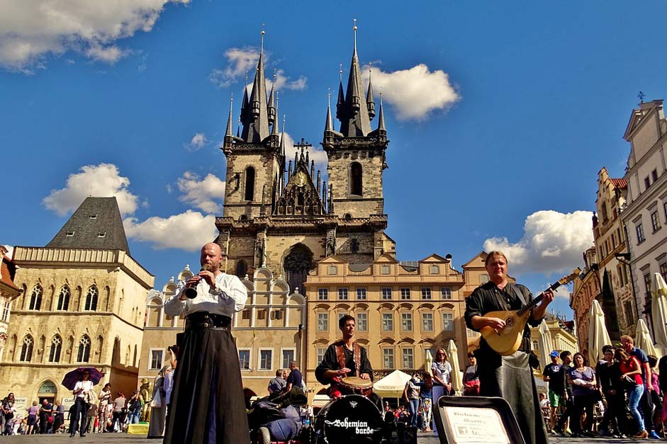 Architecture Moldova Prague Czech-Republic