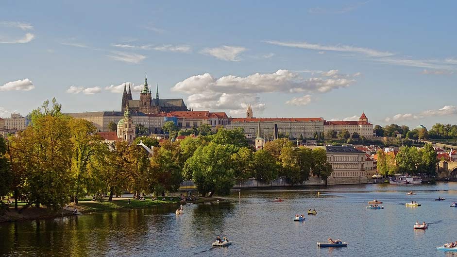 Architecture Moldova Prague Czech-Republic