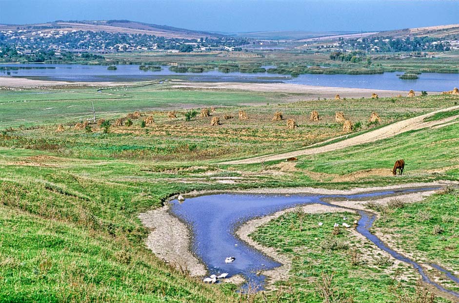 Stream Scenic Landscape Moldova