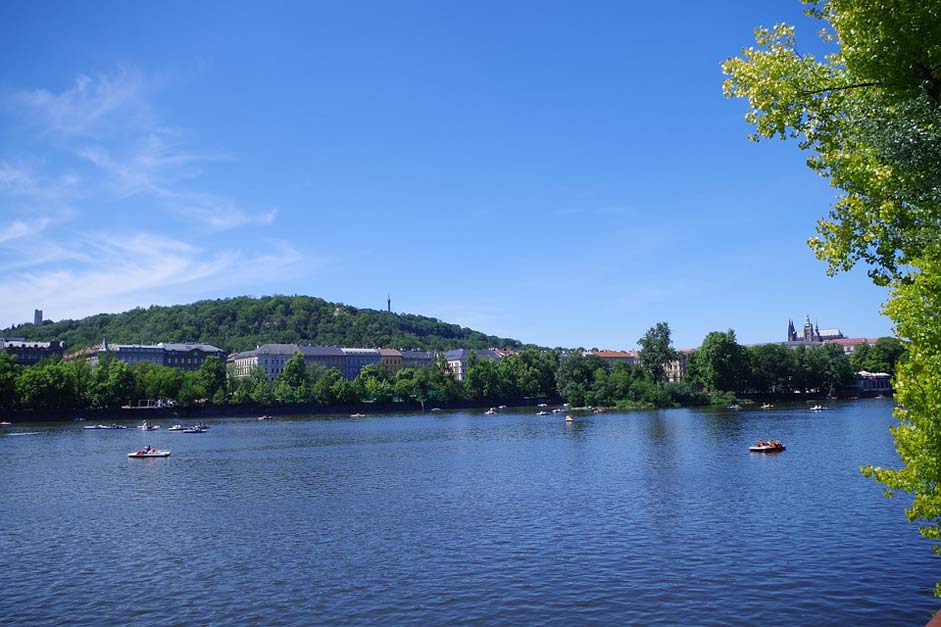 River Czech-Republic Prague Moldova