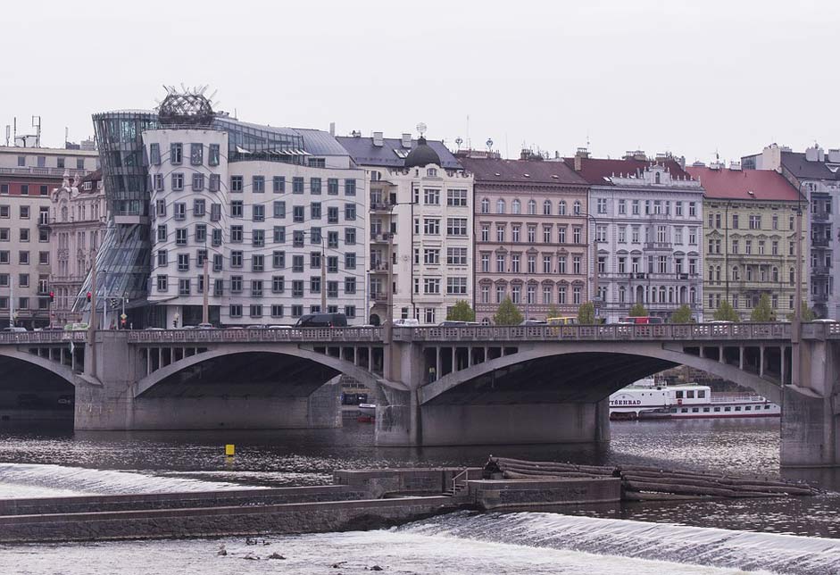 Historically Czech-Republic Architecture Prague