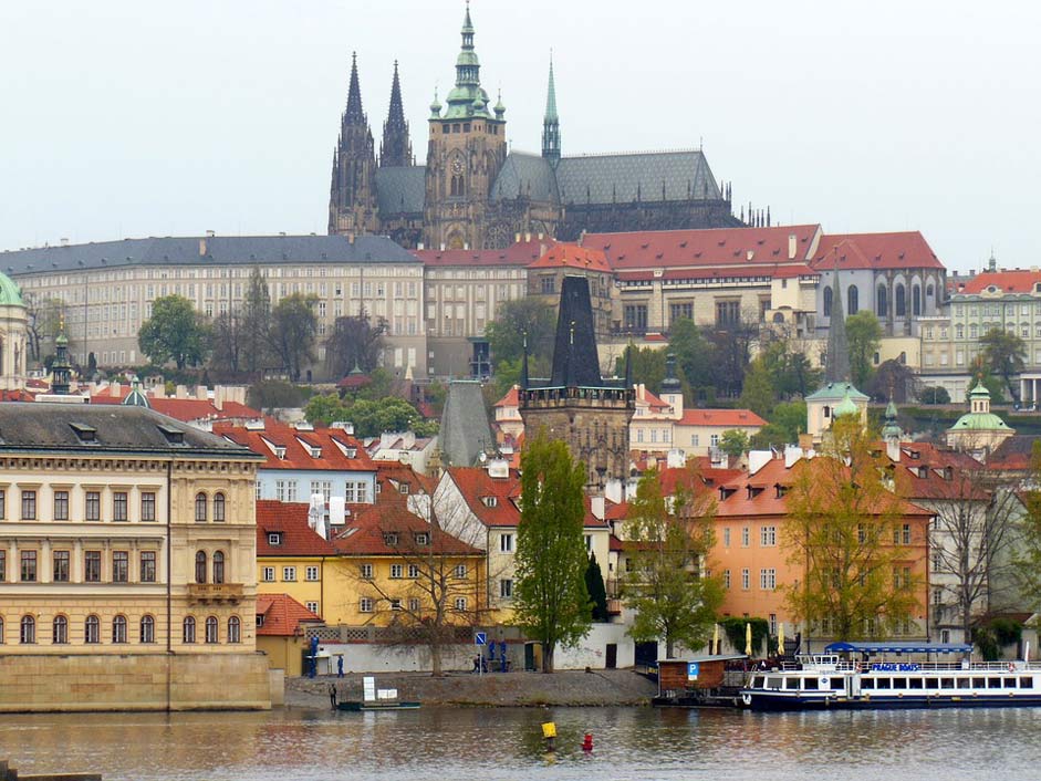 Prague-Castle Moldova Czech-Republic Prague