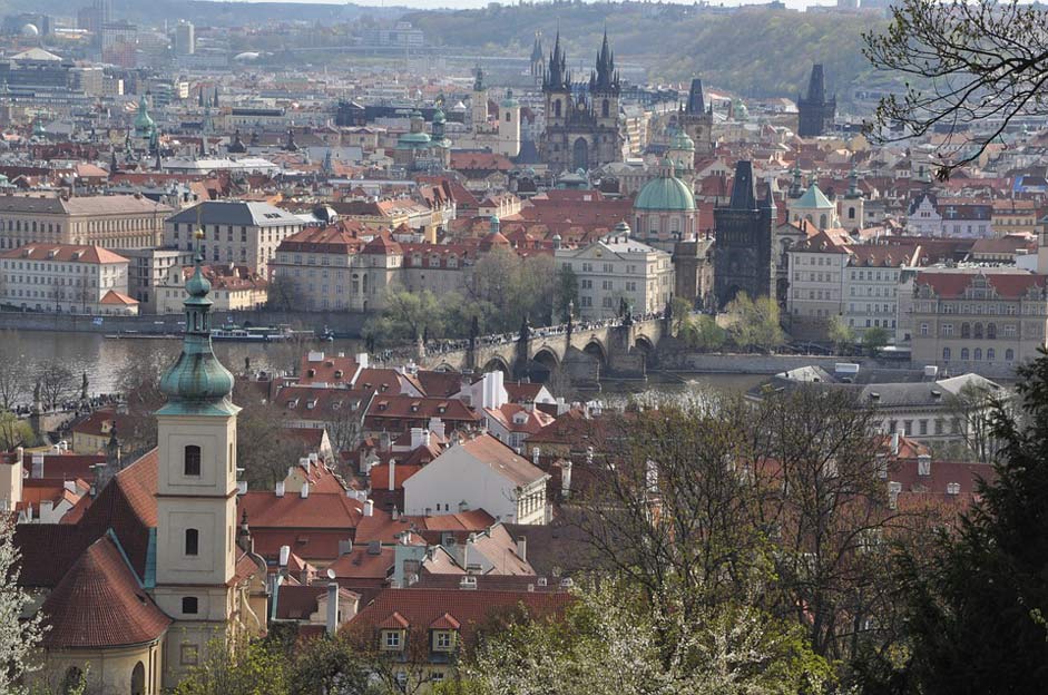 Prague-Castle Historically Moldova Prague
