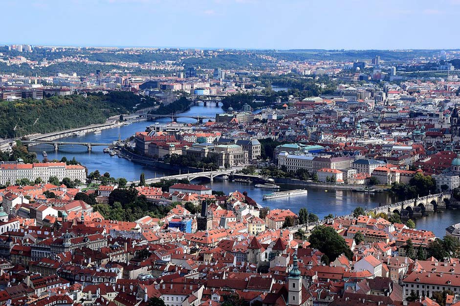 Bridges Moldova Viewpoint Prague