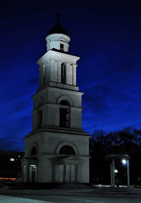 Chisinau Temple-Of-Night Church Temple