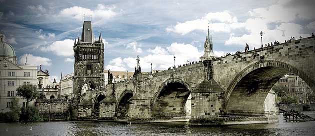 Charles-Bridge Historically Moldova Prague Picture