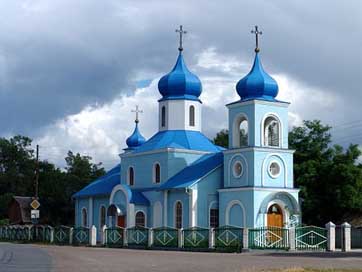 Moldova Clouds Sky Church Picture