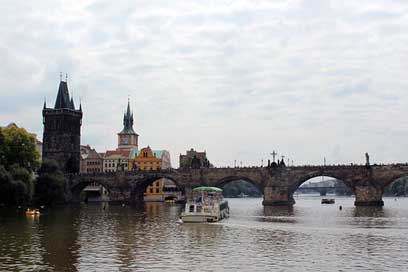 Charles-Bridge Bridge Czech-Republic Prague Picture