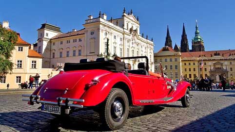 Czech-Republic Architecture Moldova Prague Picture