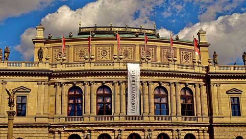 Czech-Republic Architecture Moldova Prague Picture