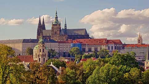 Czech-Republic Architecture Moldova Prague Picture