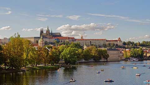 Czech-Republic Architecture Moldova Prague Picture