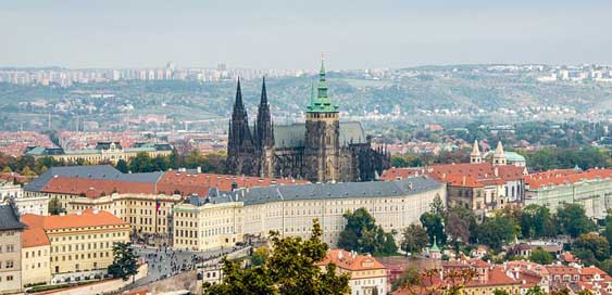 Prague-Castle Historical-City Dom Prague Picture