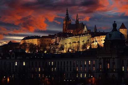 Prague-Castle Prague Europe Czech-Republic Picture