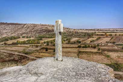 Cross Moldova Old-Orhei Monastery Picture