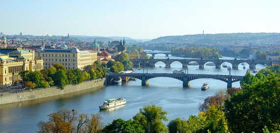 Prague Manes-Bridge Bridges Moldova Picture