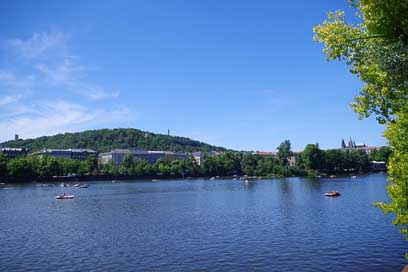 Moldova River Czech-Republic Prague Picture