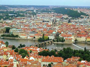 Prague Capital View Charles-Bridge Picture