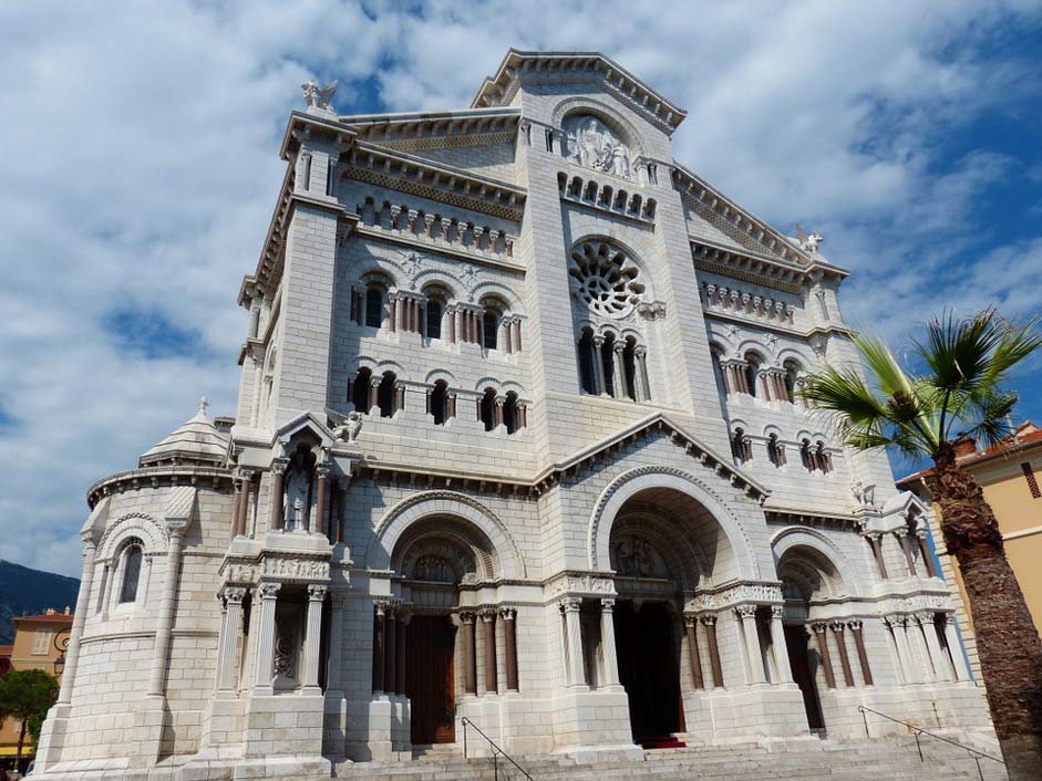City Monaco Notre-Dame-Immacule Cathedral