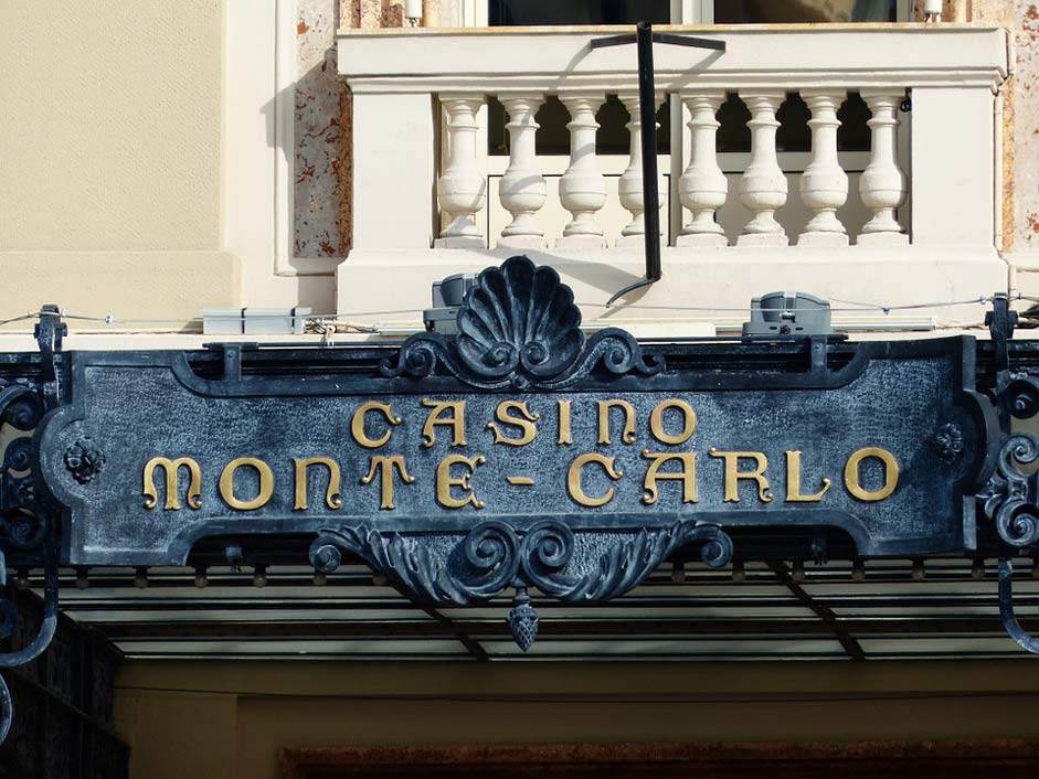 Monaco Monte-Carlo Casino Game-Bank