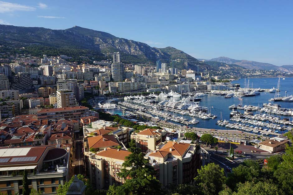  Overhead Bay Monaco