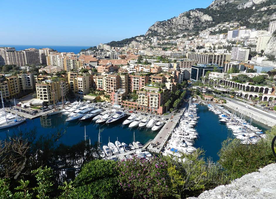 Boats Porto Bay Monaco