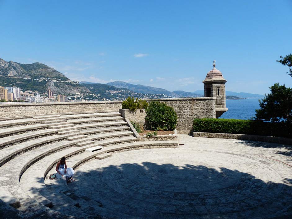 Antoine Fortress Fort-Antoine Monaco