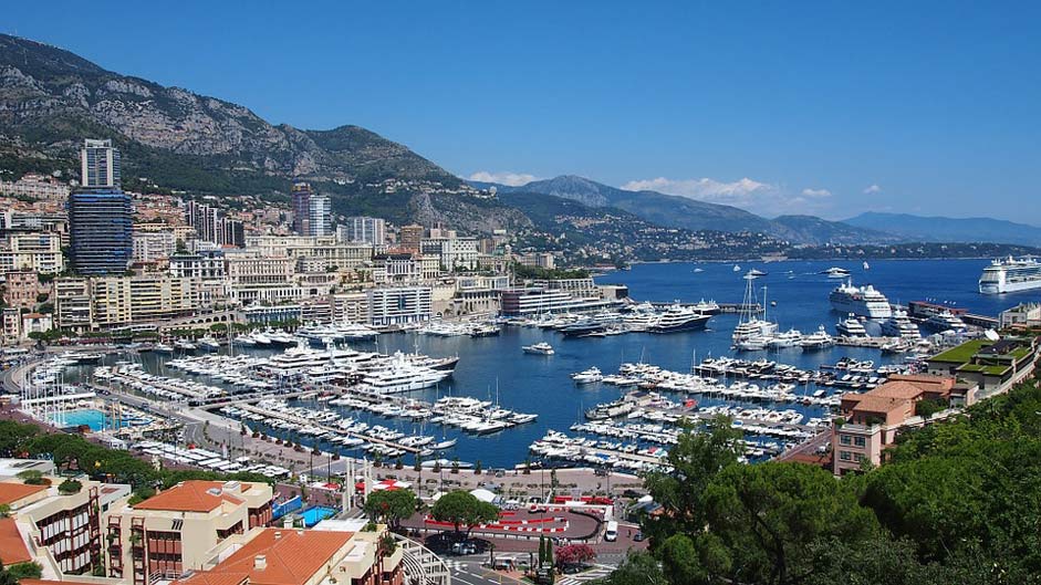 Bay France French-Riviera Monaco
