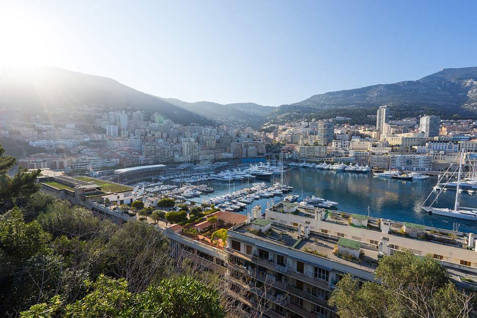 Yachts Port Harbor Monaco