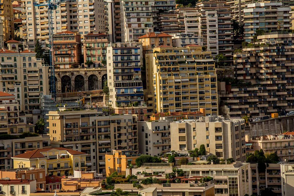 City-State City Houses Monaco