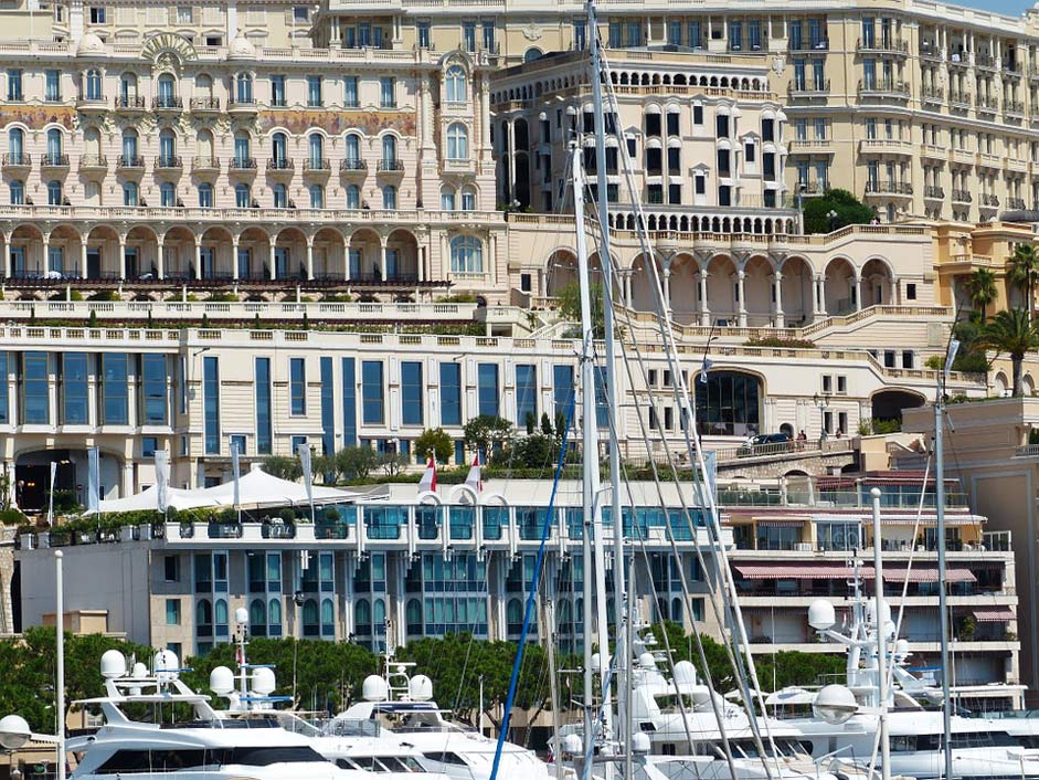 Building Apartments Houses Monaco