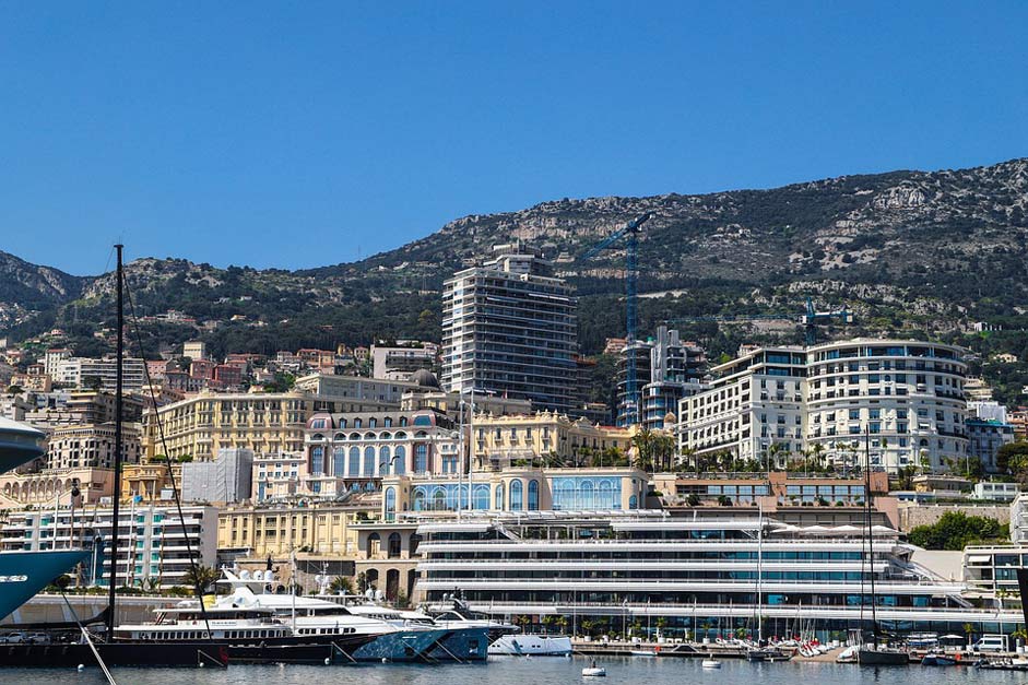 Port The-French-Riviera Monte-Carlo Monaco