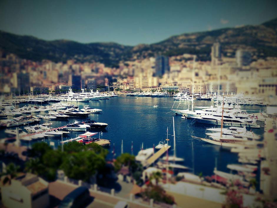 Principality-Of-Monaco City Port Monaco