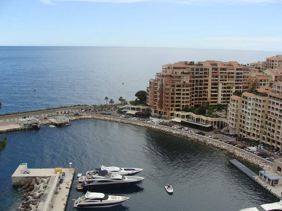 Beach Monaco Villa-Franch Port