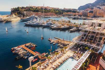 Monaco Water Harbor Bay Picture