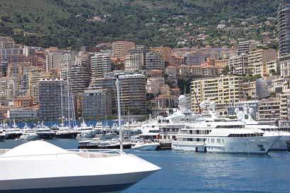 Monaco Race Formula-One Cars Picture
