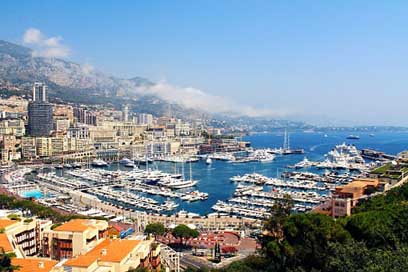 Monaco Europe Bay City Picture