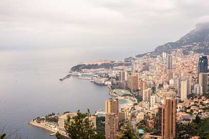 Monaco Panorama Sea City Picture