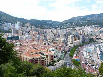City City-View Monaco Skyscrapers Picture