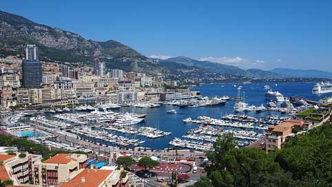 Monaco Bay France French-Riviera Picture