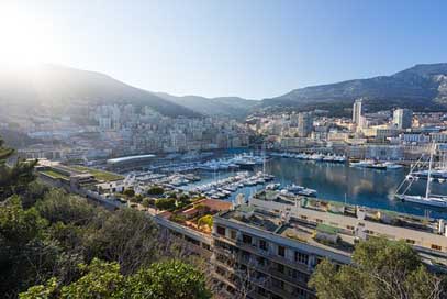 Monaco Yachts Port Harbor Picture