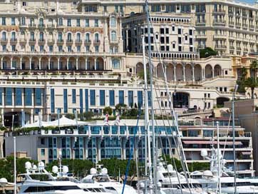 Monaco Building Apartments Houses Picture