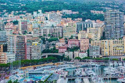 Monaco Stroll City Landscape Picture